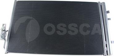 OSSCA 46412 - Конденсатор, кондиціонер autocars.com.ua