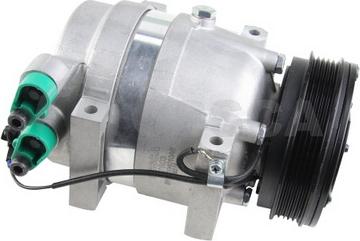 OSSCA 47803 - Компресор, кондиціонер autocars.com.ua