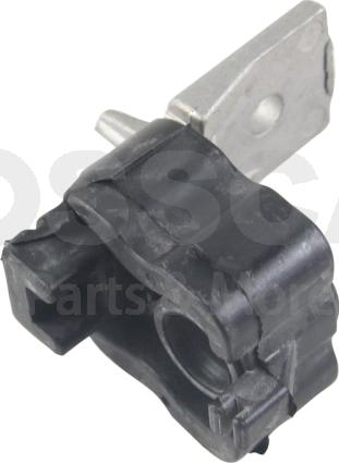 OSSCA 47874 - Кронштейн, втулка, система випуску autocars.com.ua