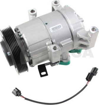 OSSCA 47964 - Компресор, кондиціонер autocars.com.ua