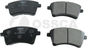 OSSCA 48019 - Тормозные колодки, дисковые, комплект avtokuzovplus.com.ua