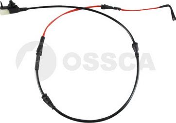 OSSCA 48091 - Сигналізатор, знос гальмівних колодок autocars.com.ua