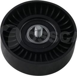 OSSCA 48165 - Натяжна ролик, клиновий ремінь autocars.com.ua