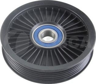 OSSCA 48238 - Натяжна ролик, клиновий ремінь autocars.com.ua