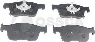 OSSCA 48896 - Гальмівні колодки, дискові гальма autocars.com.ua