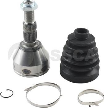 OSSCA 49312 - Шарнірний комплект, ШРУС, приводний вал autocars.com.ua