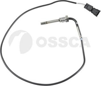 OSSCA 49416 - Датчик, температура вихлопних газів autocars.com.ua