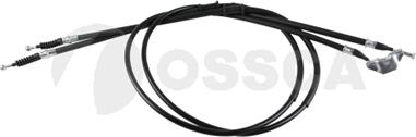 OSSCA 49800 - Трос, гальмівна система autocars.com.ua