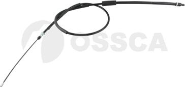 OSSCA 49815 - Тросик, cтояночный тормоз autodnr.net