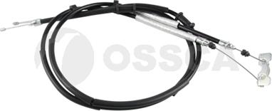 OSSCA 49837 - Трос, гальмівна система autocars.com.ua