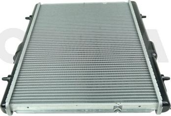 OSSCA 49904 - Радіатор, охолодження двигуна autocars.com.ua