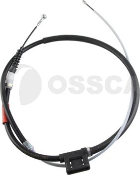 OSSCA 50015 - Тросик, cтояночный тормоз autodnr.net