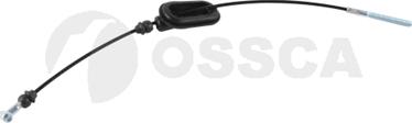 OSSCA 50028 - Трос, гальмівна система autocars.com.ua