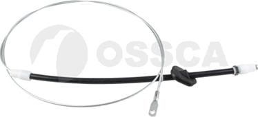 OSSCA 50063 - Трос, гальмівна система autocars.com.ua
