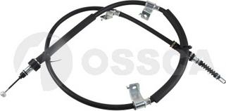 OSSCA 50076 - Трос, гальмівна система autocars.com.ua