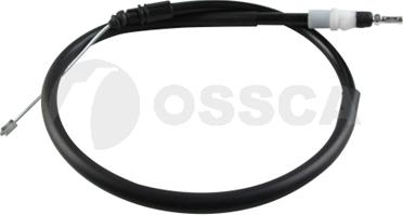 OSSCA 50123 - Тросик, cтояночный тормоз avtokuzovplus.com.ua