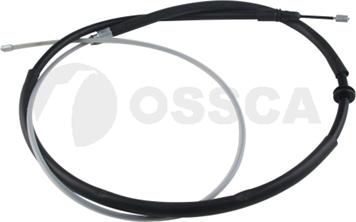 OSSCA 50166 - Трос, гальмівна система autocars.com.ua
