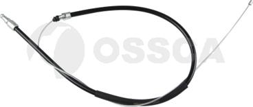 OSSCA 50296 - Тросик, cтояночный тормоз avtokuzovplus.com.ua