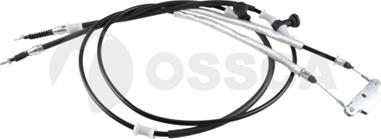 OSSCA 50308 - Трос, гальмівна система autocars.com.ua
