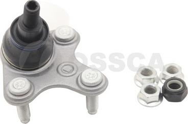 OSSCA 50586 - Несучий / направляючий шарнір autocars.com.ua