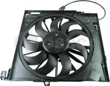 OSSCA 50613 - Вентилятор, охолодження двигуна autocars.com.ua