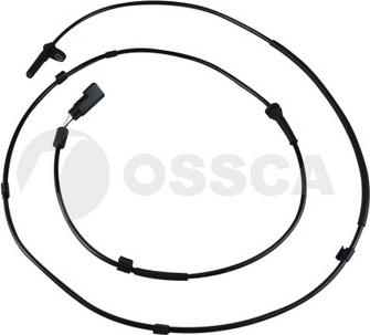 OSSCA 51046 - Датчик ABS, частота обертання колеса autocars.com.ua