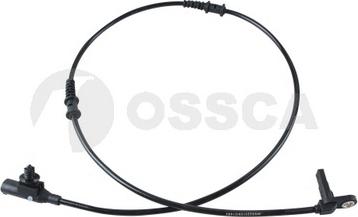 OSSCA 51058 - Датчик ABS, частота обертання колеса autocars.com.ua