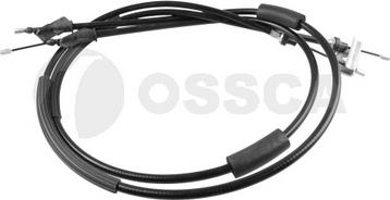 OSSCA 51431 - Трос, гальмівна система autocars.com.ua