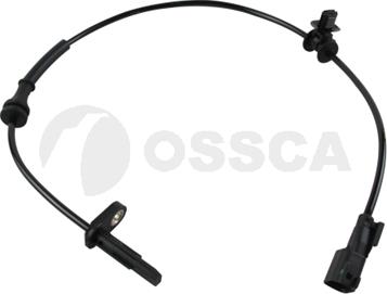 OSSCA 52411 - Датчик ABS, частота обертання колеса autocars.com.ua