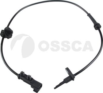 OSSCA 52412 - Датчик ABS, частота вращения колеса autodnr.net