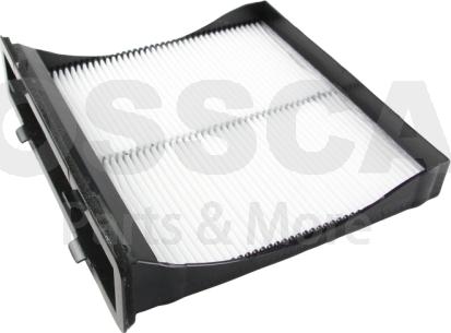 OSSCA 52546 - Фільтр, повітря у внутрішній простір autocars.com.ua