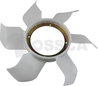 OSSCA 53179 - Крильчатка вентилятора, охолодження двигуна autocars.com.ua