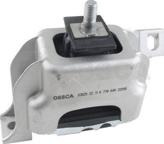 OSSCA 53525 - Подушка, опора, подвеска двигателя autodnr.net