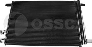 OSSCA 53579 - Конденсатор кондиционера avtokuzovplus.com.ua
