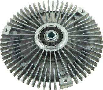 OSSCA 53610 - Зчеплення, вентилятор радіатора autocars.com.ua