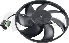 OSSCA 53713 - Вентилятор, охолодження двигуна autocars.com.ua