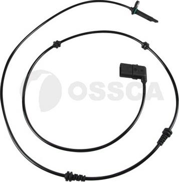 OSSCA 53871 - Датчик ABS, частота вращения колеса avtokuzovplus.com.ua