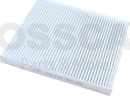 OSSCA 53921 - Повітряний фільтр autocars.com.ua