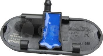 OSSCA 54512 - Розпилювач води для чищення, система очищення вікон autocars.com.ua