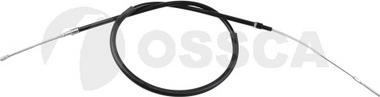 OSSCA 54743 - Трос, гальмівна система autocars.com.ua