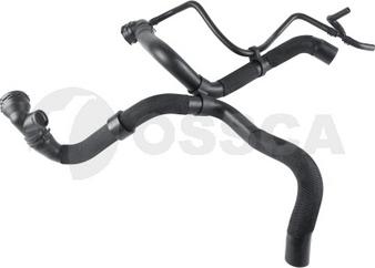 OSSCA 54757 - Шланг радіатора autocars.com.ua