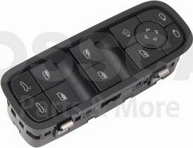 OSSCA 55126 - Вимикач, стеклолод'емнік autocars.com.ua