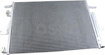 OSSCA 55648 - Конденсатор, кондиціонер autocars.com.ua