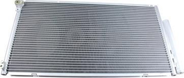 OSSCA 55649 - Конденсатор, кондиціонер autocars.com.ua