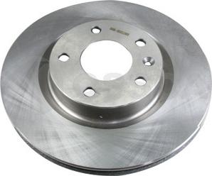 OSSCA 55653 - Гальмівний диск autocars.com.ua