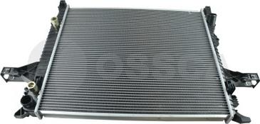 OSSCA 56440 - Радіатор, охолодження двигуна autocars.com.ua