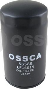 OSSCA 56589 - Масляний фільтр autocars.com.ua