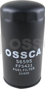 OSSCA 56595 - Паливний фільтр autocars.com.ua