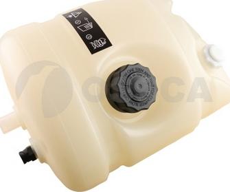 OSSCA 57260 - Компенсаційний бак, охолоджуюча рідина autocars.com.ua