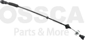 OSSCA 57591 - Трос, управління зчепленням autocars.com.ua